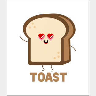 Avocado And Toast Matching Couple Posters and Art